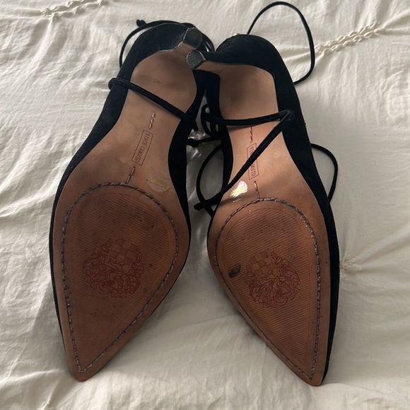 Vince Camuto Strapy Zip Back Heel - Picture 2 of 6